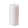 Sterno CandleLamp Company  40158  Pillar Candle Ivory 3'' x 3'' (SET OF 12 PER CASE)