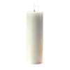 Sterno CandleLamp Company  40164  Pillar Candle Ivory 6'' x 3'' (SET OF 12 PER CASE)