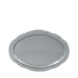 American Metalcraft  STOV1510  Affordable Elegance Tray Oval 15'' x 10'' (1 EACH)