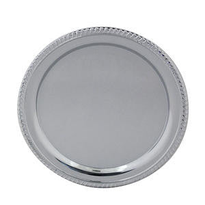 American Metalcraft  STRD210  Affordable Elegance Tray Round 10'' (1 EACH)