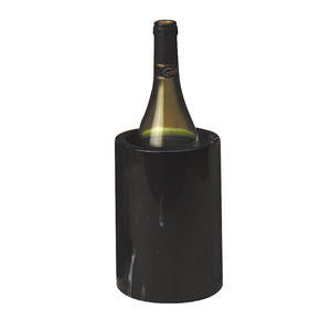 American Metalcraft  MWC59  Wine Cooler Marble Black (1 EACH)