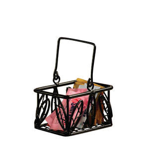 American Metalcraft  SBL353  Leaf Sugar Packet Basket (1 EACH)