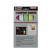 Mr. Bar-B-Q  90032  Markers Rain Proof 5-Color (SET OF 5 PER CASE)