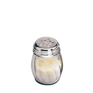 American Metalcraft  3306  Swirl Cheese Shaker 6 oz (SET OF 36 PER CASE)