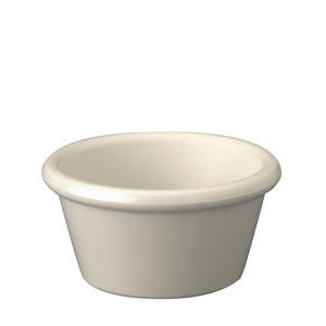 Gessner Products Company  0392BN  Ramekin Smooth Bone 2 oz (SET OF 72 PER CASE)