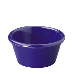 Gessner Products Company  0391 BERRY  Ramekin Smooth Berry Blue 1.5 oz (SET OF 72 PER CASE)