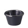 Gessner Products Company  0393BLACK  Ramekin Smooth Black 3 oz (SET OF 72 PER CASE)