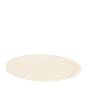 Libbey Glass  06-1417  Challenger Platter Bright White 9 3/4'' (SET OF 24 PER CASE)