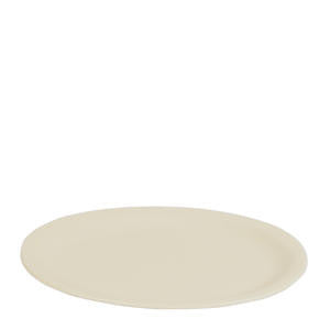 Libbey Glass  06-1451  Challenger Platter Cream White 13 1/4'' (SET OF 12 PER CASE)