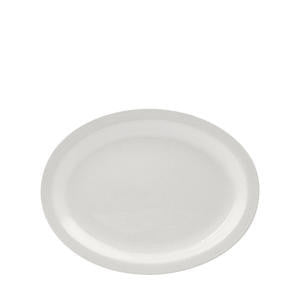 World Tableware  840-520N-9  Porcelana Platter NR 9 3/4'' (SET OF 24 PER CASE)