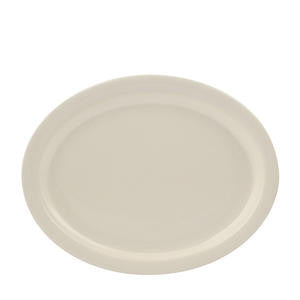 World Tableware  NR-14  Kingsmen Platter NR 13 1/4'' (SET OF 12 PER CASE)