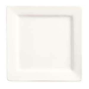 World Tableware  SL-6  Slate Plate Square 6 1/4'' (SET OF 36 PER CASE)