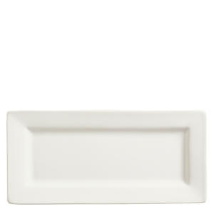 World Tableware  SL-21  Slate Plate Rectangular 11'' x 5'' (SET OF 12 PER CASE)