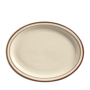 World Tableware  DSD-13  Desert Sand Platter NR 11 1/2'' (SET OF 12 PER CASE)