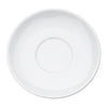 Espresso Supply Inc.  18620-WH  Cremaware Saucer White 6 1/2'' (SET OF 24 PER CASE)