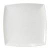 Thunder Group  29012WT  Classic White Plate Square 12'' (SET OF 12 PER CASE)