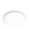 Thunder Group  NS515W  Nustone White Platter NR 14 1/2'' x 9 5/8'' (SET OF 6 PER CASE)