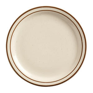 World Tableware  DSD-16  Desert Sand Plate NR 10 1/2'' (SET OF 12 PER CASE)