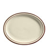 World Tableware  DSD-14  Desert Sand Platter 13 1/2'' (SET OF 12 PER CASE)