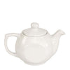 Crestware  AL74  Teapot with Lid Porcelain White 14 oz (SET OF 12 PER CASE)
