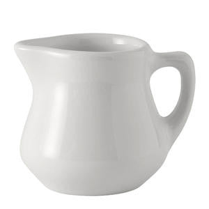 Tuxton China, Inc  BWR-035  Creamer with Handle White 3.5 oz (SET OF 12 PER CASE)