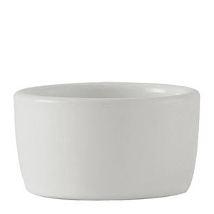Tuxton China, Inc  BPX-0203  Ramekin Pipkin Porcelain White 2 oz (SET OF 48 PER CASE)