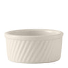 Tuxton China, Inc  BEX-0804  Souffle Dish Swirl Eggshell 8 oz (SET OF 12 PER CASE)