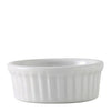 Tuxton China, Inc  BPX-0162  Ramekin Fluted Porcelain White 1.5 oz (SET OF 48 PER CASE)