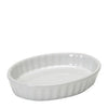 Tuxton China, Inc  BWK-0502  Crème Brulee Fluted Oval White 5 oz (SET OF 12 PER CASE)