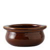 Tuxton China, Inc  BAS-1003  Onion Soup Crock Caramel 10 oz (SET OF 12 PER CASE)