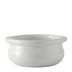 Tuxton China, Inc  BWS-1203  Onion Soup Crock White 12 oz (SET OF 12 PER CASE)