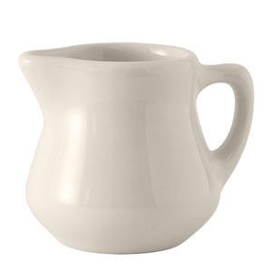 Tuxton China, Inc  BER-035  Creamer with Handle Eggshell 3.5 oz (SET OF 12 PER CASE)