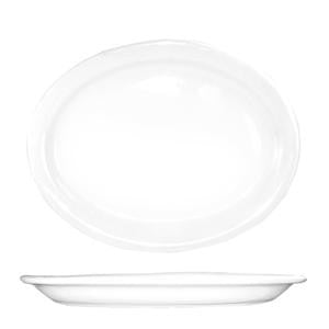 International Tableware BR-13 Brighton Platter 9'' x 11 1/2'' (SET OF 12 PER CASE)