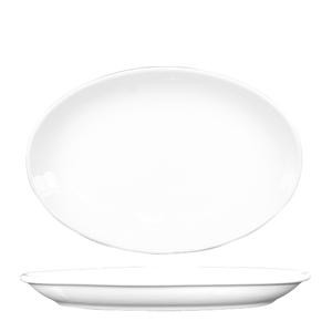 International Tableware DO-13 Dover Platter Coupe 8'' x 11 3/4'' (SET OF 12 PER CASE)