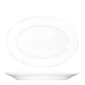 International Tableware DO-83 Dover Platter WR 8 1/4'' x 11 1/2'' (SET OF 12 PER CASE)