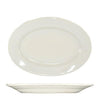 International Tableware RO-13 Roma Platter 8 1/4'' x 11 1/2'' (SET OF 12 PER CASE)