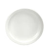 Oneida Ltd Silversmiths  F9000000127  Buffalo Cream White Ware Plate 7 1/4'' (SET OF 36 PER CASE)