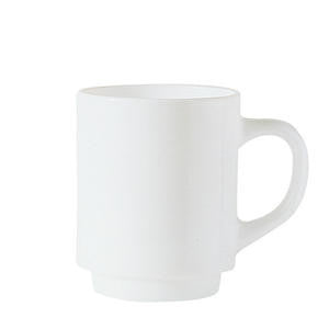 Cardinal International  36140  Arcoroc Restaurant White Stacking Mug 8 oz (SET OF 36 PER CASE)