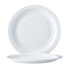 Cardinal International  57975  Arcoroc Restaurant White Lunch Plate Narrow Rim 9 1/4'' (SET OF 24 PER CASE)