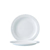 Cardinal International  58621  Arcoroc Restaurant White Plate Narrow Rim 6'' (SET OF 24 PER CASE)