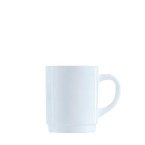 Cardinal International  64733  Arcoroc Restaurant White Stacking Mug 10 oz (SET OF 36 PER CASE)