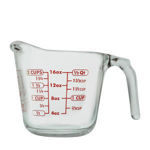 Anchor Hocking  55177OL  Measuring Cup 16 oz (SET OF 4 PER CASE)