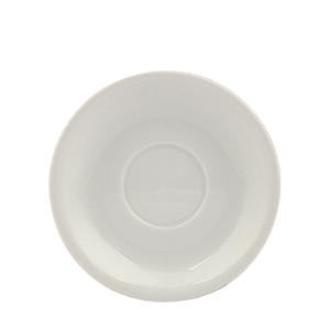 Vertex China  ARG-2  Argyle Saucer White 6'' (SET OF 36 PER CASE)