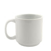 Vertex China  SM-P  Summit Stackable Mug White 10 oz (SET OF 36 PER CASE)