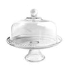 Anchor Hocking  86475L13  Canton Cake Dome and Stand (2 SETS)
