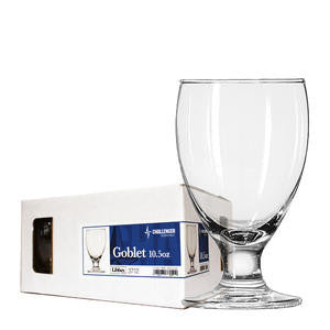 House  08-1404  Challenger Goblet 10.5 oz (SET OF 12 PER CASE)