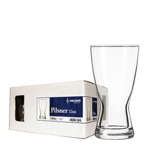 House  08-1440  Challenger Pilsner 12 oz (SET OF 12 PER CASE)
