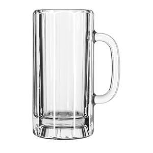 Libbey Glass  5327  Paneled Mug 22 oz (SET OF 12 PER CASE)
