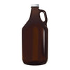 Libbey Glass  70217  Growler with Lid Amber 64 oz (SET OF 6 PER CASE)