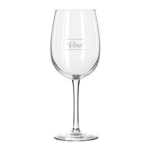 Libbey Glass  7533/1358M  Vina Wine with Vino Deco 16 oz (SET OF 12 PER CASE)
